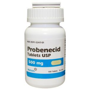 Probenecid (Bennemid)