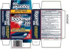 Thuốc Tagamet® 200 mg - Điều trị bệnh dạ dày