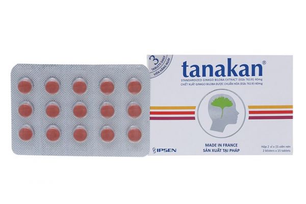 Thuốc Tanakan® - Điều trị một số bệnh về thần kinh