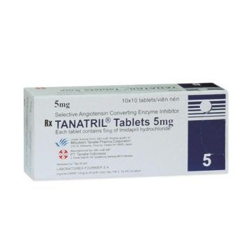 Thuốc Tanatril® - Điều trị tăng huyết áp