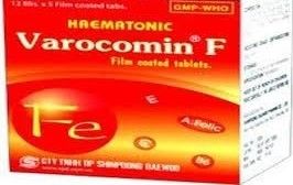 Thuốc Varocomin F® - Điều trị thiếu máu do thiếu sắt