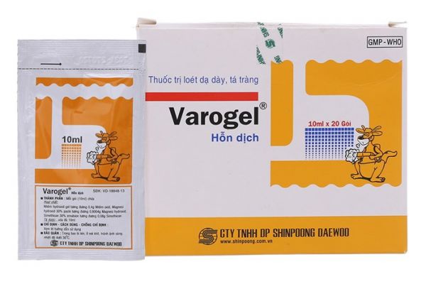 Thuốc Varogel - Điều trị viêm loét dạ dày