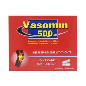 Thuốc Vasomin 500mg - Điều trị các bệnh thoái hóa xương