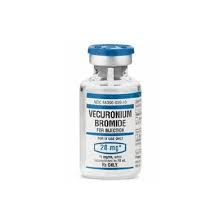 Thuốc Vecuronium bromide - Tác dụng gây mê khi phẫu thuật