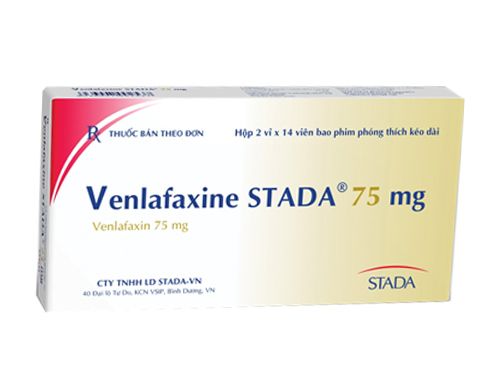 Thuốc Venlafaxine® Stada - Điều trị bệnh trầm cảm