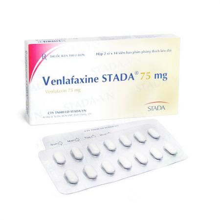 Thuốc Venlafaxine - Điều trị bệnh trầm cảm