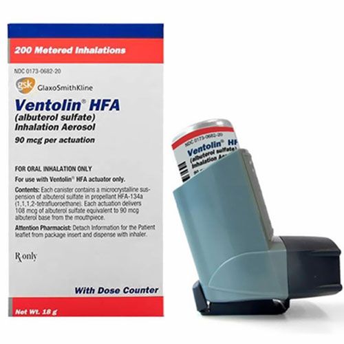 Thuốc Ventolin® HFA - Điều trị bệnh hen suyễn