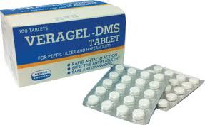 Thuốc Veragel DMS® - Điều trị bệnh dạ dày