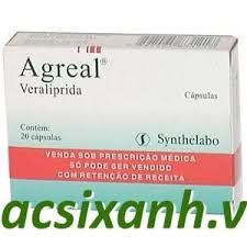 Thuốc Veralipride - Điều trị các triệu chứng tim mạch
