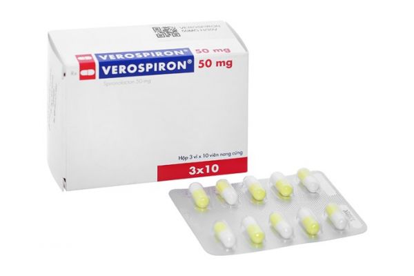 Thuốc Verospiron® - Điều trị bệnh tăng huyết áp