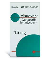 Thuốc Verteporfin - Điều trị bệnh về mắt