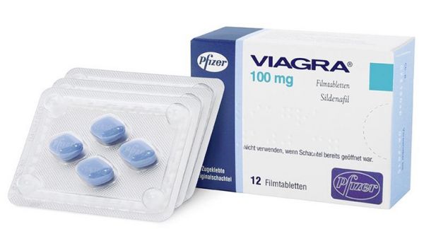 Thuốc Viagra - Điều trị rối loạn cương dương