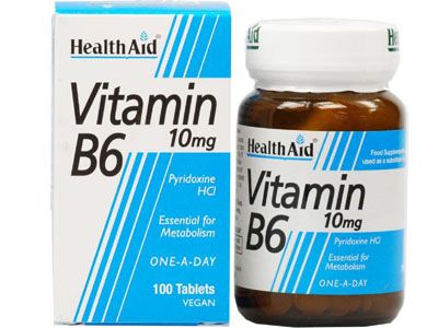 Vitamin B6 - Điều trị bệnh thiếu máu di truyền