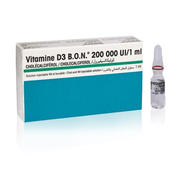 Vitamin D3 B.O.N® -  Điều trị và phòng ngừa thiếu hụt vitamin D