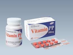 Vitamin PP - Tác dụng làm giảm cholesterol và triglycerides
