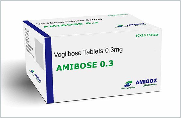 Thuốc Voglibose - Tác dụng ức chế sự gia tăng đường huyết