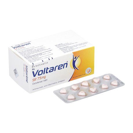 Thuốc Voltaren - Điều trị bệnh thấp khớp, viêm khớp
