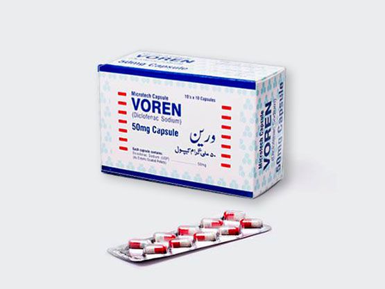 Thuốc Voren® - Tác dụng giảm đau