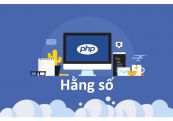 Hằng số trong PHP