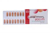 Thuốc Lipanthyl® 200m - Điều trị tăng cholesterol máu