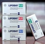 Thuốc Lipobay® - Điều trị tăng cholesterol máu