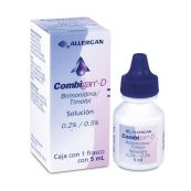 Thuốc nhỏ mắt Combigan - Điều trị tăng nhãn áp