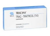 Thuốc Tiratricol - Điều trị các bệnh lý tuyến giáp