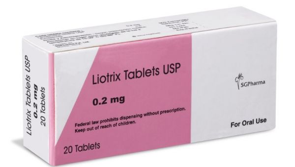 Thuốc Liotrix - Điều trị chứng giảm năng tuyến giáp