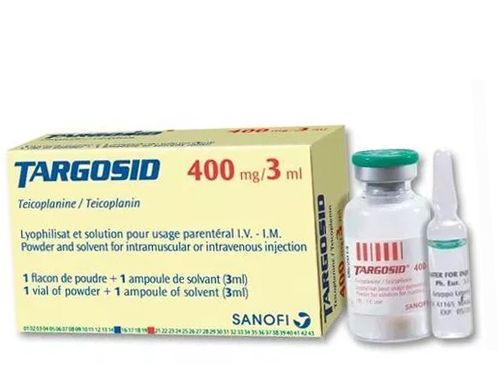 Thuốc Targosid® - Điều trị các bệnh nhiễm khuẩn nặng