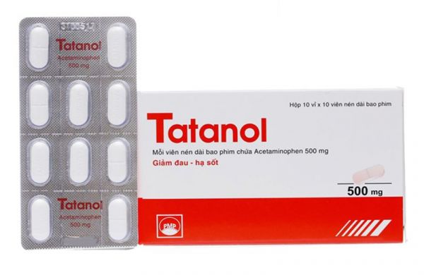 Thuốc Tatanol - Tác dụng giảm đau, hạ sốt