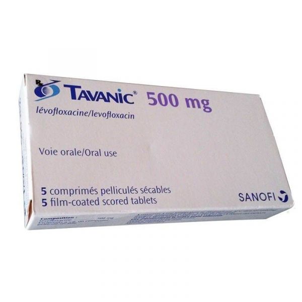 Thuốc Tavanic - Điều trị nhiễm khuẩn