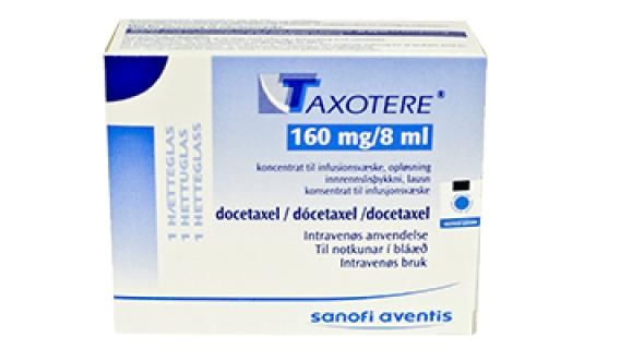 Thuốc Taxotere® - Ngăn cản sự phát triển và lây lan của các tế bào ung thư