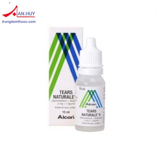 Thuốc Tears Naturale® II - Tác dụng làm giảm các triệu chứng khô mắt
