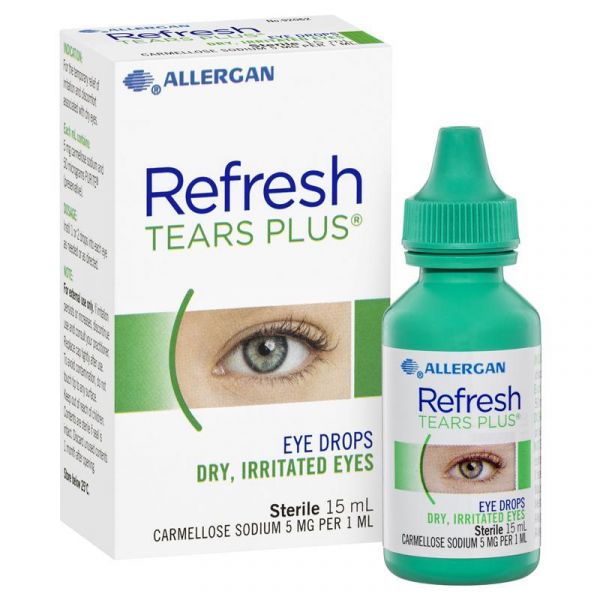 Thuốc Tears Plus® - Điều trị khô mắt và kích ứng mắt