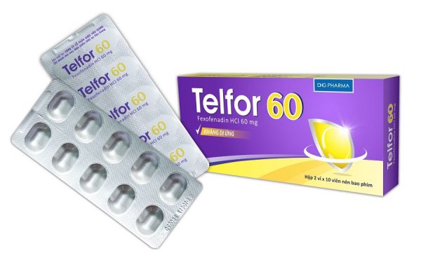 Thuốc Telfor® - Điều trị các triệu chứng viêm mũi dị ứng