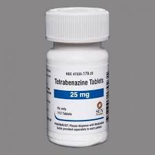 Thuốc Tetrabenazine - Điều trị rối loạn thần kinh-cơ
