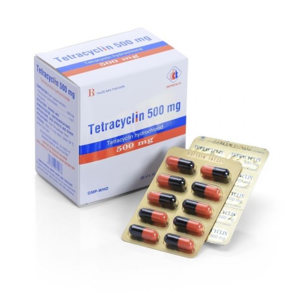 Thuốc Tetracyclin - Điều trị nhiễm trùng, viêm loét dạ dày