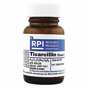 Thuốc Ticarcillin - Điều trị bệnh nhiễm trùng
