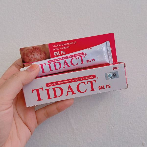 Thuốc Tidact® - Điều trị nhiễm trùng