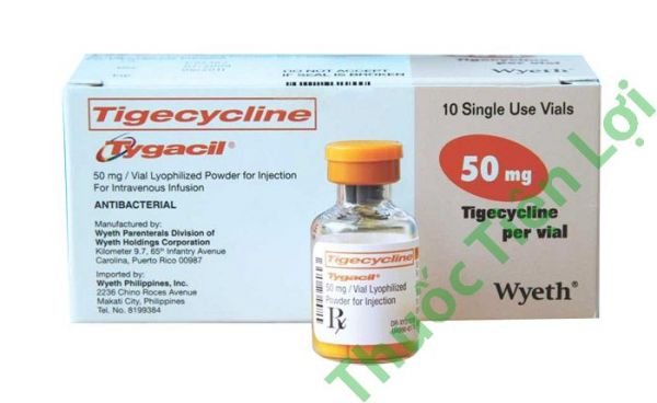 Thuốc Tigecycline - Điều trị bệnh nhiễm trùng