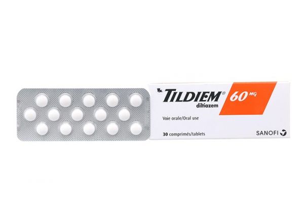Thuốc Tildiem® - Điều trị đau thắt ngực