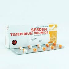 Thuốc Timepidium bromide - Điều trị triệu chứng co thắt nội tạng