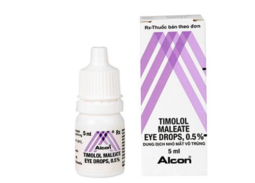 Thuốc Timolol - Điều trị bệnh tăng huyết áp