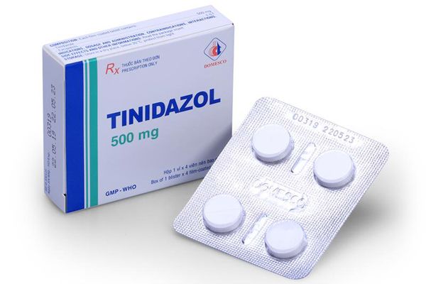 Thuốc Tinidazol® - Điều trị nhiễm khuẩn