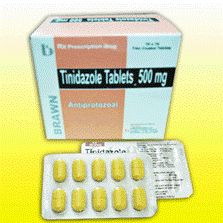 Thuốc Tinidazole 500mg - Điều trị nhiễm trùng kỵ khí
