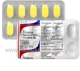 Thuốc Tinidazole - Điều trị bệnh nhiễm trùng âm đạo