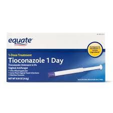Thuốc Tioconazole - Điều trị nhiễm nấm âm đạo
