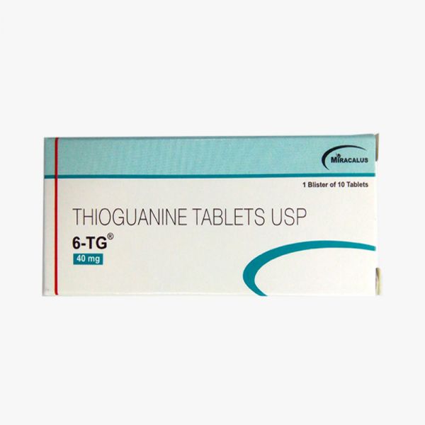 Thuốc Tioguanine - Điều trị bệnh về máu và ung thư máu