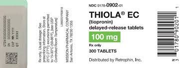 Thuốc Tiopronin - Tác dụng ngăn ngừa bệnh sỏi thận