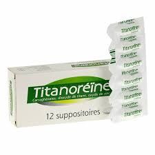 Thuốc Titanoreine® - Điều trị rối loạn hậu môn, trực tràng, giảm đau